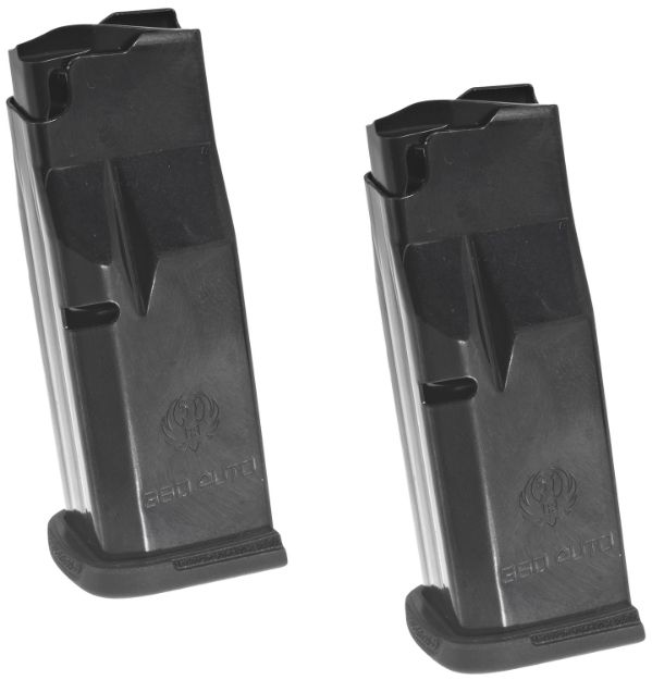 Picture of Ruger 90735 LCP Value Pack 10rd 380 ACP Fits Ruger LCP Max Blued Steel 2 Per Pack