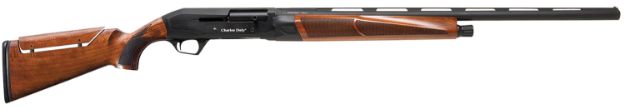 Picture of Charles Daly 930312 601 DPS 12 Gauge 3" 4+1 30" Barrel, Gloss Black Metal Finish, Checkered Walnut Stock w/Adjustable Comb & Forend, Auto Ejection, Includes 5 Choke Tubes