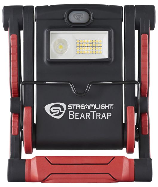 Picture of Streamlight 61520 BearTrap Work Light  Red 325/450/575/1,000/2,000 Lumens White LED