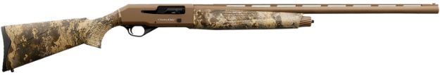 Picture of Charles Daly 930204PT 601  12 Gauge 4+1 3" 28" Vent Rib Barrel, Flat Dark Earth Aluminum Receiver, TrueTimber Prairie Synthetic Stock, Includes 3 Choke Tubes