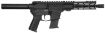 Picture of CMMG PE57A889DAB Banshee MK57 5.7x28mm 8" 20+1, Black, EML7 M-Lok Handgaurd, Buffer Tube (No Brace), OEM Zeroed Accessories & Pistol Grip