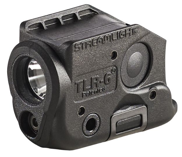 Picture of Streamlight 69288 TLR-6 Gun Light  Black 100 Lumens White LED/Red Laser Taurus GX4