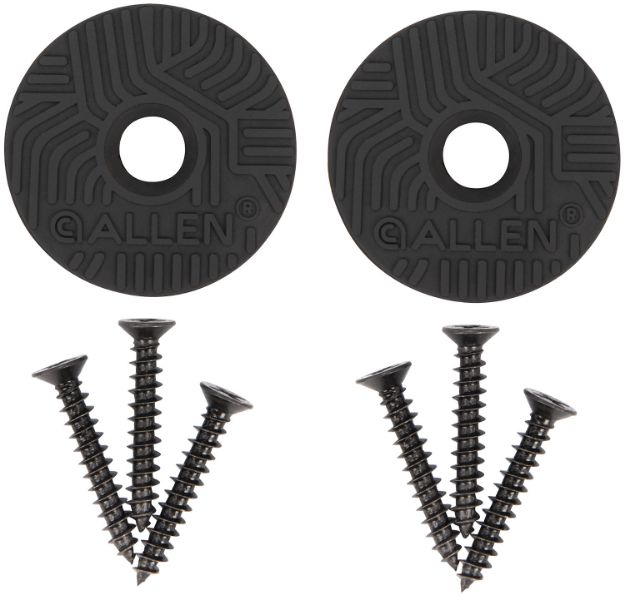 Picture of Allen 5649 Disc Gun & Tool Magnet Set Black Metal Screw On 2 pk