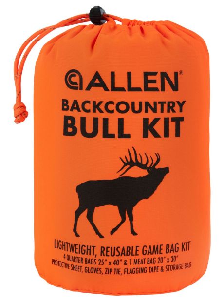 Picture of Allen 6589 BackCountry Bull Kit Orange Polyester