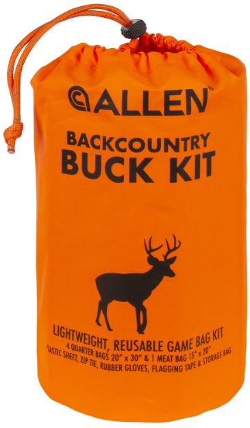 Picture of Allen 6599 BackCountry Buck Kit Orange Polyester