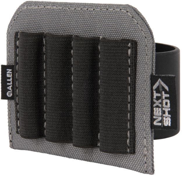 Picture of Allen 8208 Next Shot Rifle Cartridge Carrier Band Multi-Caliber Black Silicone Band 4rd Rifle