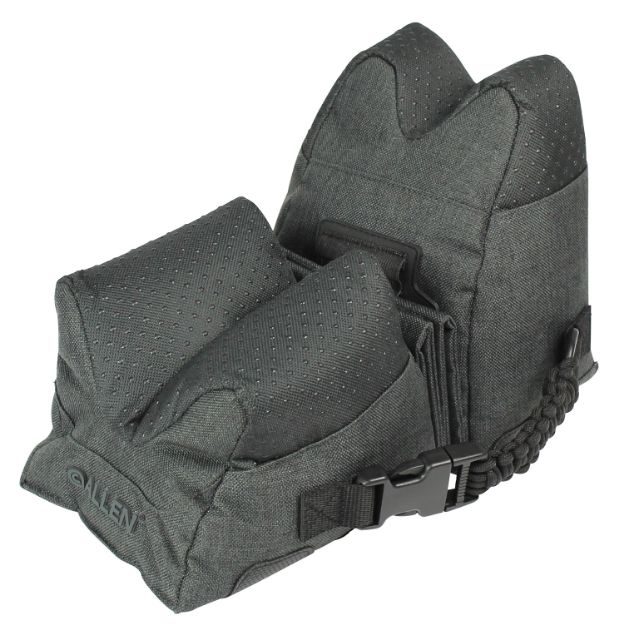 Picture of Allen 18415 Eliminator  Prefilled, Connected Style Front and Rear Bag Gray Ripstop Polyester, Side Release Buckles, Weighs 9.50 lbs., 26" L x 7.50" H