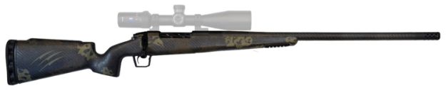 Picture of Fierce Firearms LRCR65CMMMV4 Carbon Rival LR 6.5 Creedmoor 4+1 24" Carbon Fiber C3 Carbon Fiber Barrel Midnight Bronze Cerakote Steel Midnight Bronze Fixed Fierce Tech C3 Stock Right Hand