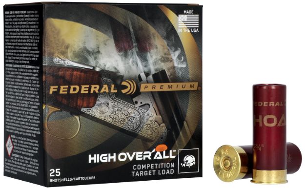 Picture of Federal HOA20H75 Premium High Over All 20Gauge 2.75" 7/8oz 7.5Shot 25 Per Box/10 Case