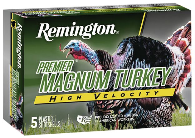 Picture of Remington Ammunition 20119 Premier Magnum Turkey High Velocity 20 Gauge 3" 1 1/8 oz 5 Shot 5 Per Box/ 20 Cs