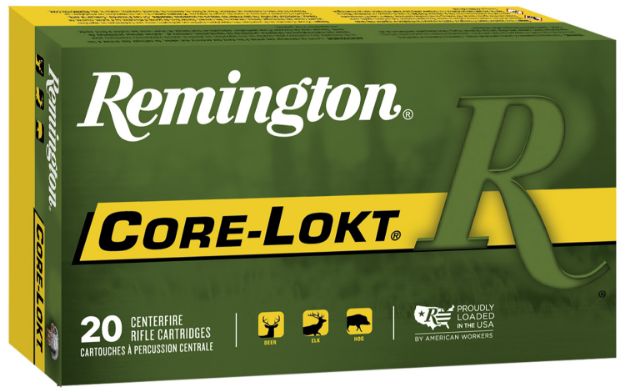 Picture of Remington Ammunition 20012 Core-Lokt  350Legend 180gr Soft Point Core Lokt 20 Per Box/10 Case