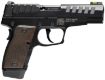 Picture of Kel-Tec P15MBLK P15  9mm Luger 15+1 4" Black Steel Barrel, Black Nitride Serrated Steel Slide, Black Anodized Aluminum Frame, American Walnut Grip, Ambidextrous