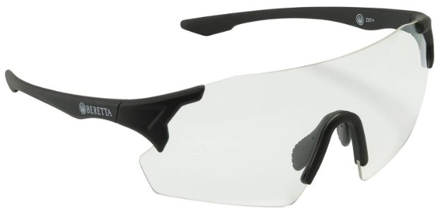 Picture of Beretta USA OC061A2854014HUNI Challenge EVO Glasses Clear Lens Black Frame