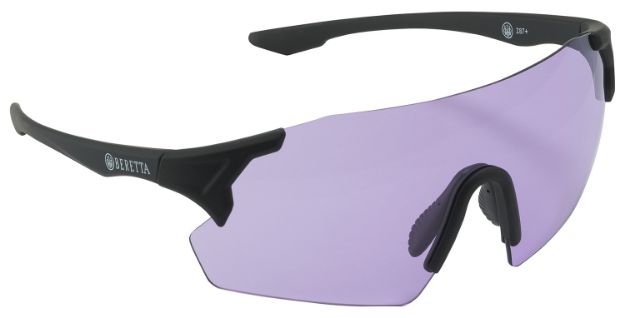 Picture of Beretta USA OC061A28540316UNI Challenge EVO Glasses Purple Lens Black Frame