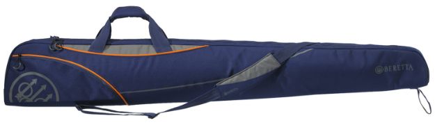 Picture of Beretta USA FO481T1932054VUNI Uniform Pro EVO Double Soft 32" Blue w/ Orange & Gray Accents Padding Water Resistant