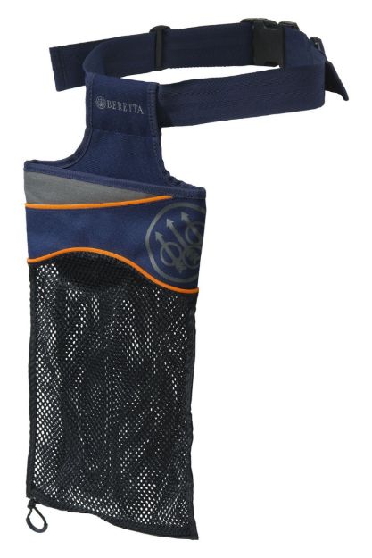 Picture of Beretta USA BS901T1932054VUNI Uniform Pro EVO Pouch Blue Mesh 50rd