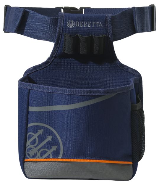 Picture of Beretta USA BS921T1932054VUNI Uniform Pro EVO Pouch Blue Neoprene 50rd