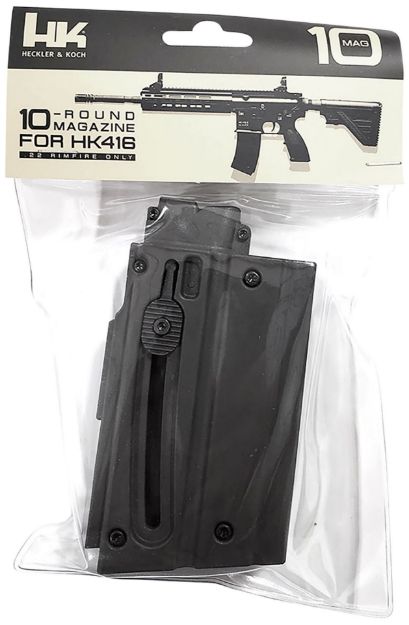 Picture of HK 51000199 416  Black Detachable 10rd 22 LR