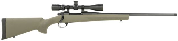 Picture of Howa HGP2250G M1500 Gamepro Gen2 22-250 Rem 4+1 22" Barrel, Blued Steel Receiver, Green Hogue OverMolded Synthetic Stock Includes Nikko Stirling GamePro 4-12x40mm Scope