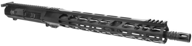 Picture of TacFire BU30816 Rifle Upper Assembly  308 Win Caliber with 16" Black Nitride Barrel, Black Anodized 7075-T6 Aluminum Receiver & M-LOK Handguard for AR-Platform Includes Bolt Carrier Group