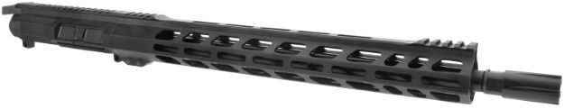 Picture of TacFire BU-9MM-16 Rifle Upper Assembly  9mm Luger Caliber with 16" Black Nitride Barrel, Black Anodized 7075-T6 Aluminum Receiver & M-LOK Handguard for AR-Platform Includes Bolt Carrier Group