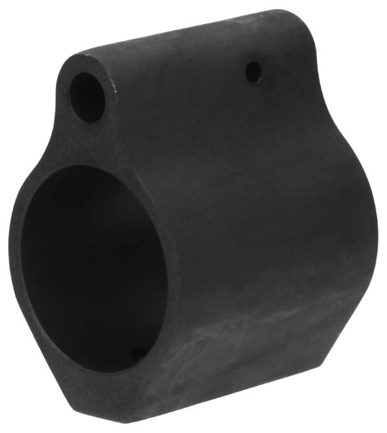 Picture of TacFire MAR001S2 Low-Profile Micro Gas Block .750" Black Oxide Steel