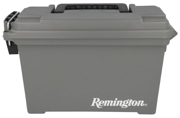 Picture of Remington Accessories 15808 Field Box  30Cal Rifle Green Polypropylene