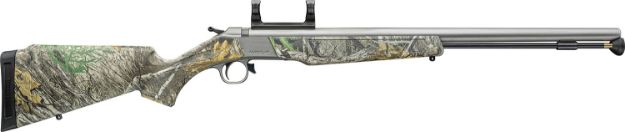 Picture of CVA PR2118SM Wolf V2 50 Cal 209 Primer 24" Matte Stainless Steel Barrel, Realtree Edge Fixed Synthetic Stock *Worn, Stock Marked Up