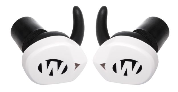 Picture of Walker's GWPSLCR2BTWHT Silencer BT 2.0 Electronic Ear Buds Sports South Exclusive White Polymer