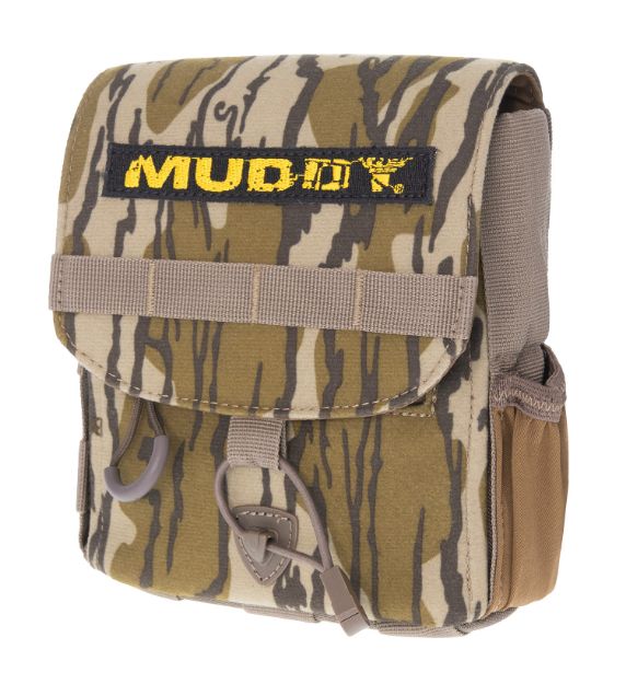 Picture of Muddy MUD-BPK-BHMO Pro Bino Harness  Mossy Oak Bottomland Polyester Velcro Closure