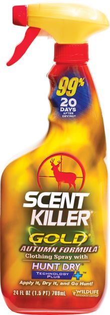 Picture of Wildlife Research 1275 Scent Killer Gold Autumn Formula Odor Eliminator 24 oz Trigger Spray