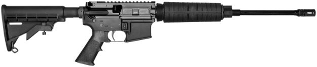 Picture of Del-Ton Inc ORFTLW160 Echo 316L 5.56x45mm NATO 16" 30+1 Black Hard Coat Anodized 6 Position M4 Stock Black A2 Grip