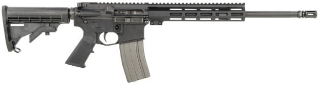 Picture of Del-Ton Inc 0RFTH16M Sierra 316H 5.56x45mm NATO 16" 30+1 Black Hard Coat Anodized 5 Position M4 Stock Black Polymer Grip