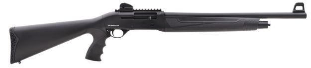 Picture of Best Arms BA312PG BA312  12 Gauge 5+1 3" 20" Chrome Lined Barrel, Matte Black Metal Finish, Fixed Pistol Grip Stock, Ghost Ring Sight, Manual Safety