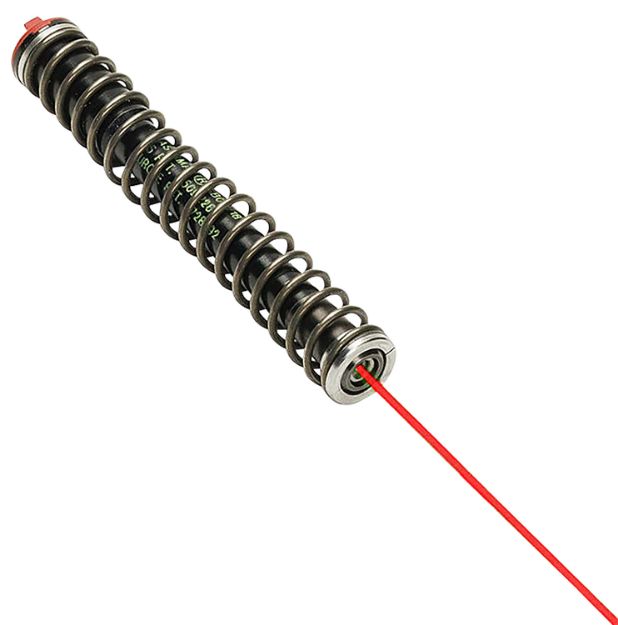 Picture of LaserMax LMSHKVP9 Red H&K Guide Rod Laser  VP9 Black