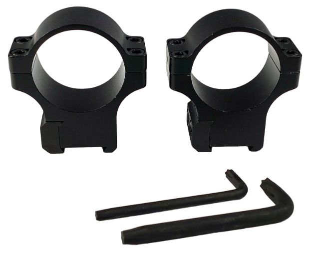 Picture of CZ-USA 40089 CZ Rings 527  Matte Black 30mm Medium