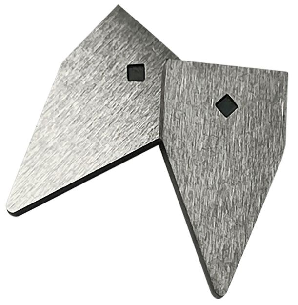 Picture of AccuSharp 003 Replacement Sharpening Blades Tungsten Carbide Blade Gray 2 Blades