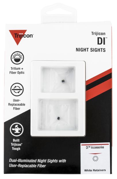 Picture of Trijicon AC50012 DI Night Sight Retainer Replacement Pack White