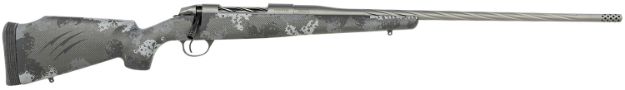 Picture of Fierce Firearms FCETW65PRCTIPH Twisted Edge  6.5 PRC 4+1 24" Phantom Camo Carbon Fiber Stock, Gray Cerakote, Right Hand