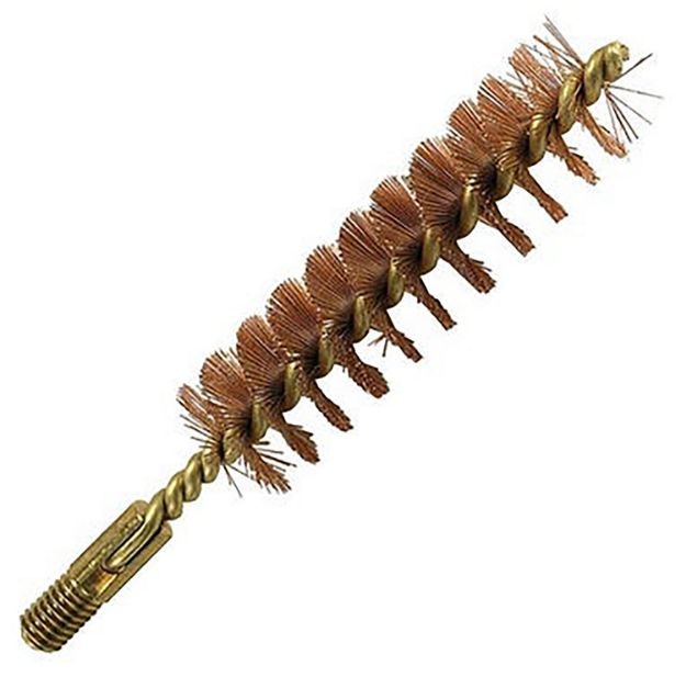 Picture of CVA AC1463 Cleaning Brush 45 Cal For Muzzleloaders 10-32 Thread, Brass Bronze Bristles