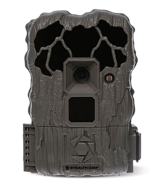 Picture of Stealth Cam STCQS20 QS20  Camo Low Glow IR Flash, Up to 32GB SD Card Memory, Features Integrated Python Provision Lock Latch