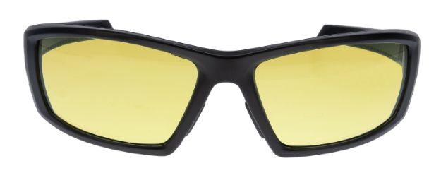 Picture of Walker's GWPIKNFF4AMB Ballistic Eyewear IKON Vector Adult Amber Lens Matte Black Frame