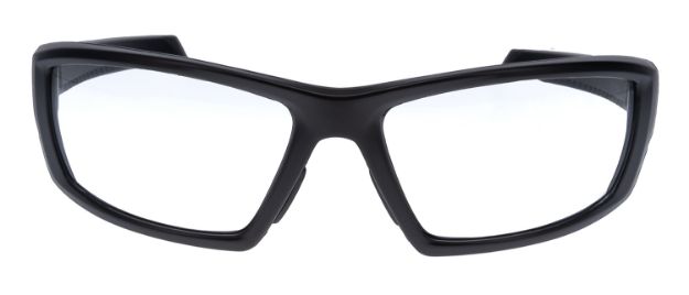 Picture of Walker's GWPIKNFF4CLR Ballistic Eyewear IKON Vector Adult Clear Lens Matte Black Frame