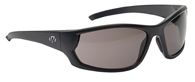 Picture of Walker's GWPIKNFF4SMK Ballistic Eyewear IKON Vector Adult Smoke Gray Lens Matte Black Frame