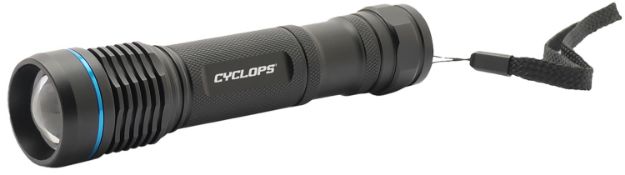 Picture of Cyclops CYCFLS700 Steropes 700  Black Anodized 400/700 Lumens  White Cree LED