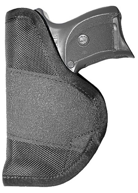 Picture of Crossfire Shooting Gear CRFGRPSA1M1 The Grip  IWB Black Ballistic Nylon Fits Micro Fits 1-1.50" Barrel Ambidextrous