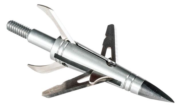 Picture of NAP NAP60086 Spitfire Doublecross Mechanical Broadhead 100 GR/ 3 Pack