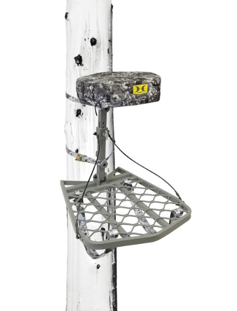 Picture of Hawk HWKFPRA Helium Ultra Lite Hang-On Gray Powder-Coating Aluminum 16" W x 10"