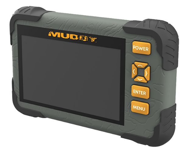 Picture of Muddy MUDCRV43HD SD Card Viewer  Brown 4.30" Color LCD Screen Display SD Card Slot/Up to 32GB Memory