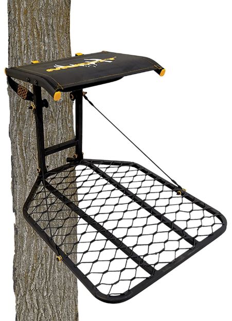 Picture of Muddy MUDMFP1080 Boss Hang-On Stand Black Flex-Tek/Steel 24" W x 30" D